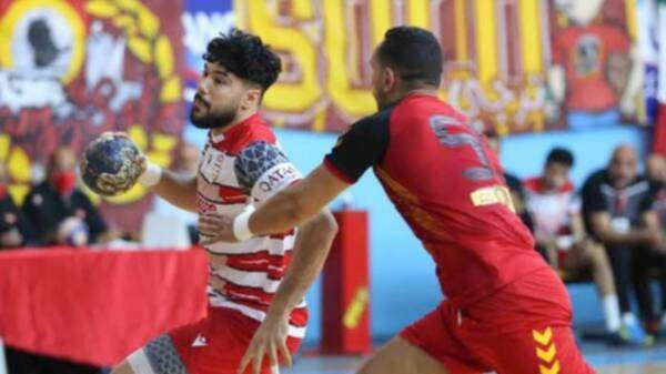 من ديربي كرة اليد بين الإفريقي والترجي