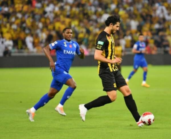 من منافسات الدوري السعودي