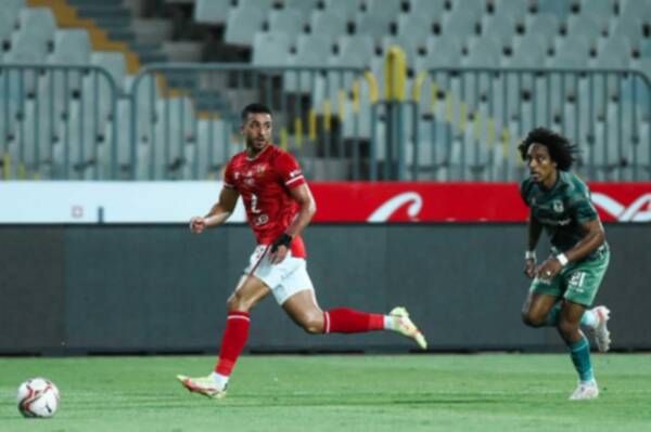 جانب من المبارة