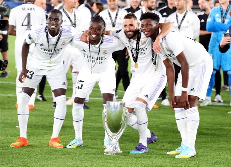 لاعبو ريال مدريد