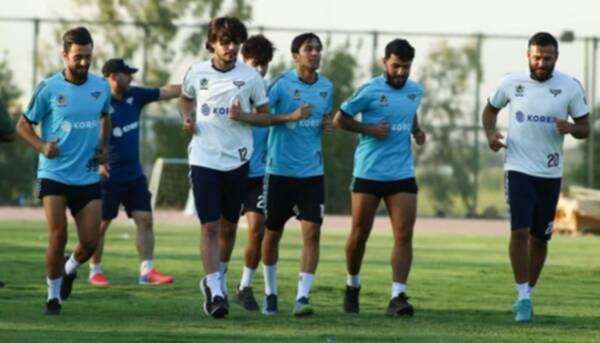 من استعدادات الفريق