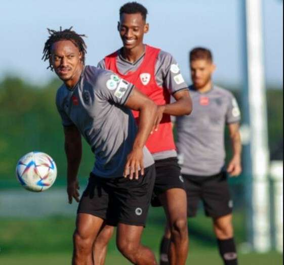 تدريبات الهلال