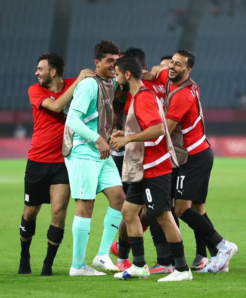 منتخب مصر الأولمبي - أرشيفية
