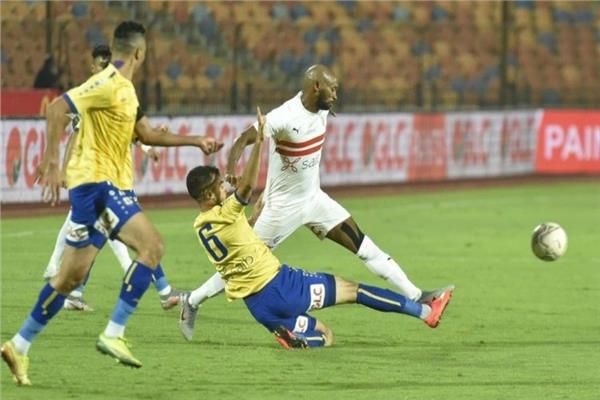 لقاء سابق بين الزمالك والإسماعيلي