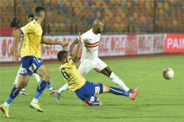 لقاء سابق بين الزمالك والإسماعيلي