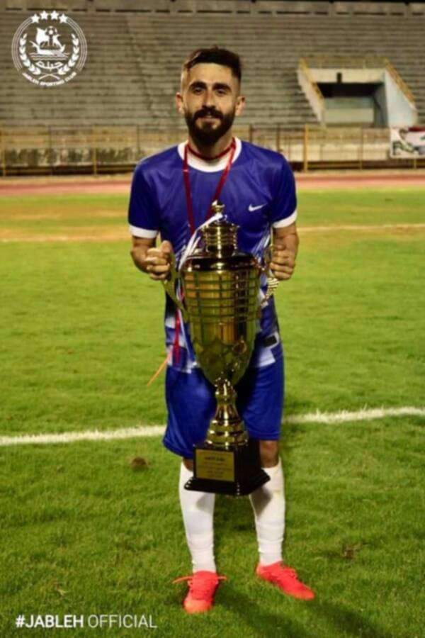 ريفا عبد الرحمن (المصدر: صفحة نادي جبلة)