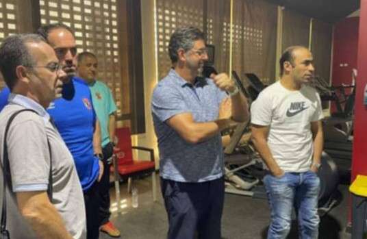 جانب من الزيارة