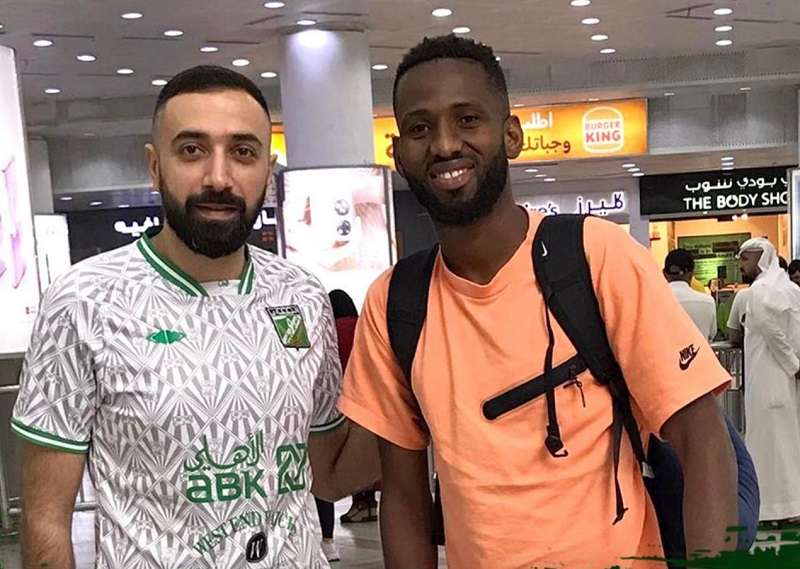 دياكيتي في مطار الكويت