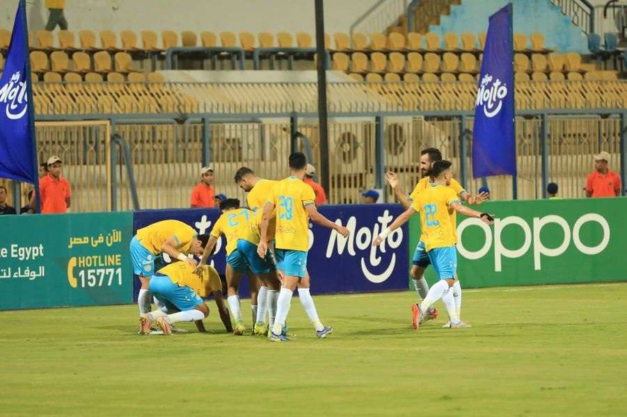 لاعبو الإسماعيلي