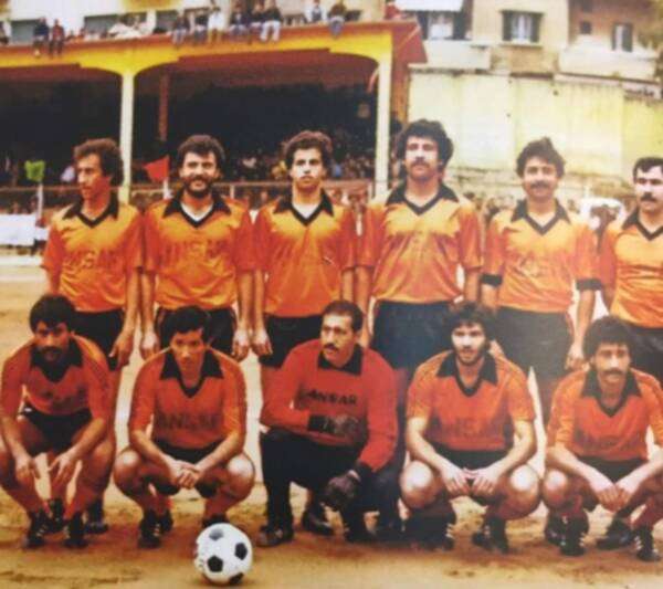 عدنان الحاج لاعبًا