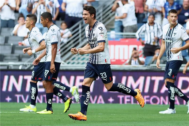 لاعبو مونتيري