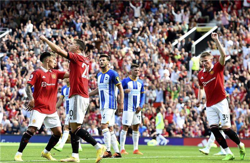 لاعبو مانشستر يونايتد