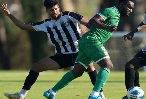 من مباراة العربي ووفاق سطيف