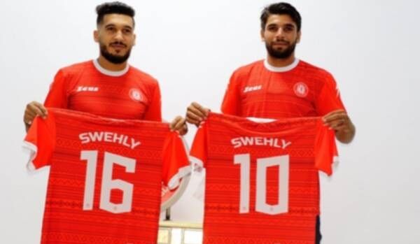 فايز سعد وعبد الرحمن أبو سنينة