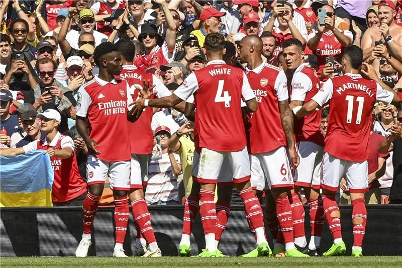 لاعبو أرسنال