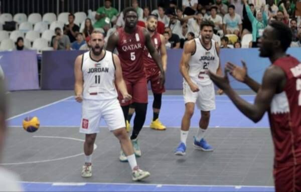 جانب من المباراة