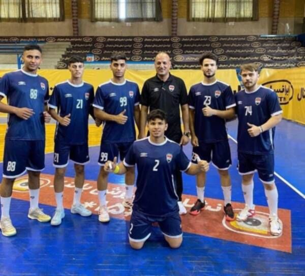 منتخب يد العراق