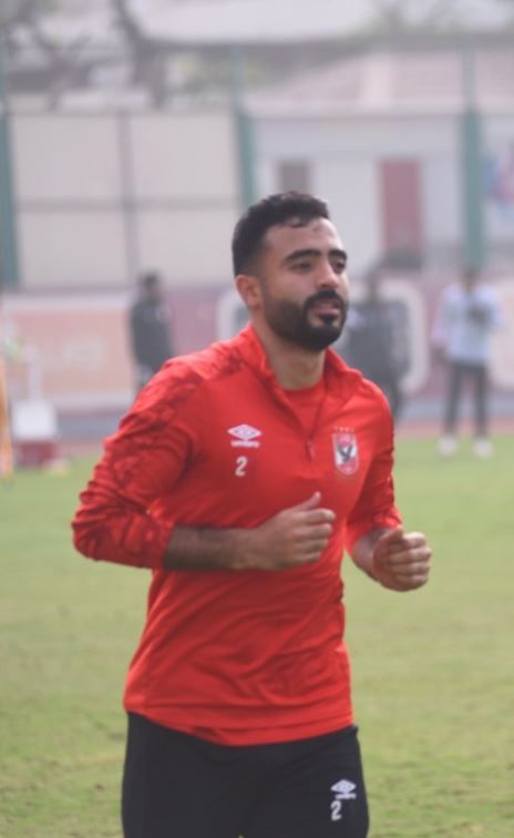 محمود وحيد لاعب الأهلي