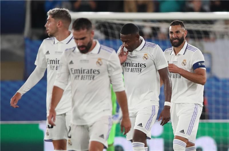 لاعبو ريال مدريد