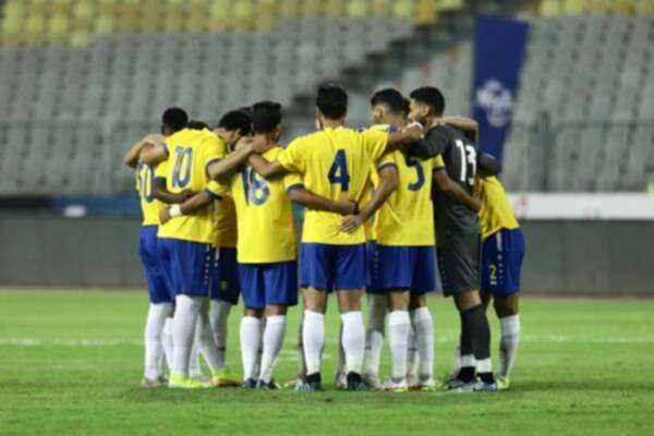 لاعبو الإسماعيلي