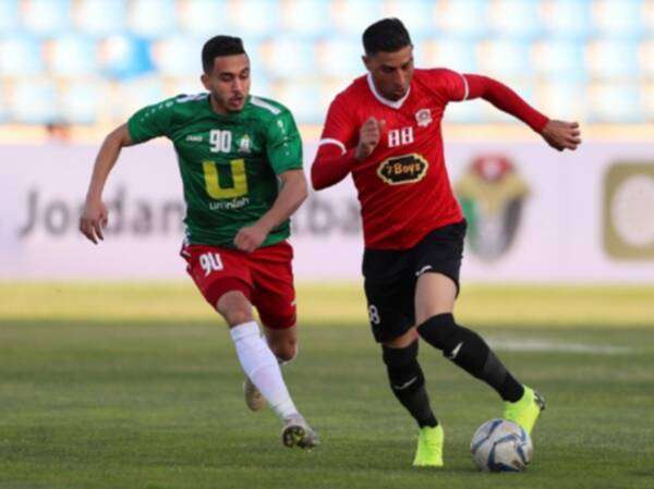 من لقاءات المسابقات الاردنية