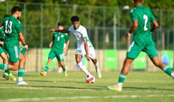 من المباراة