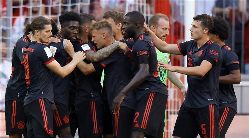 لاعبو بايرن ميونخ