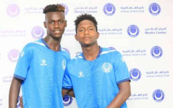 ثنائي الهلال الشاب