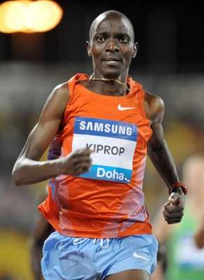 اسبل كيبروب العداء الكينى