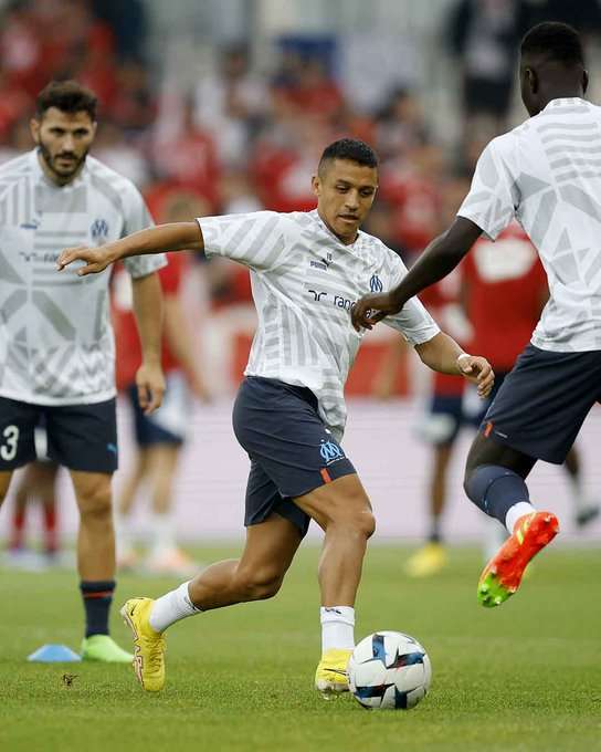 لاعبو مارسيليا