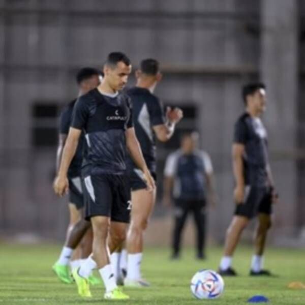 من تدريبات الشباب