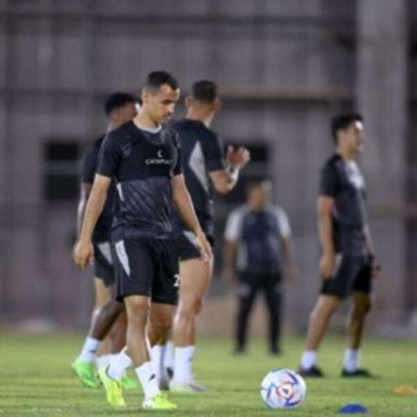 من تدريبات الشباب