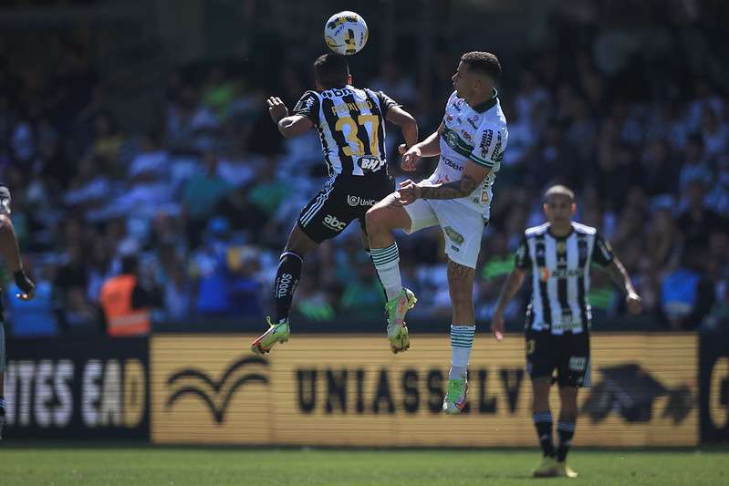 من المباراة (المصدر: أتلتيكو مينيرو)