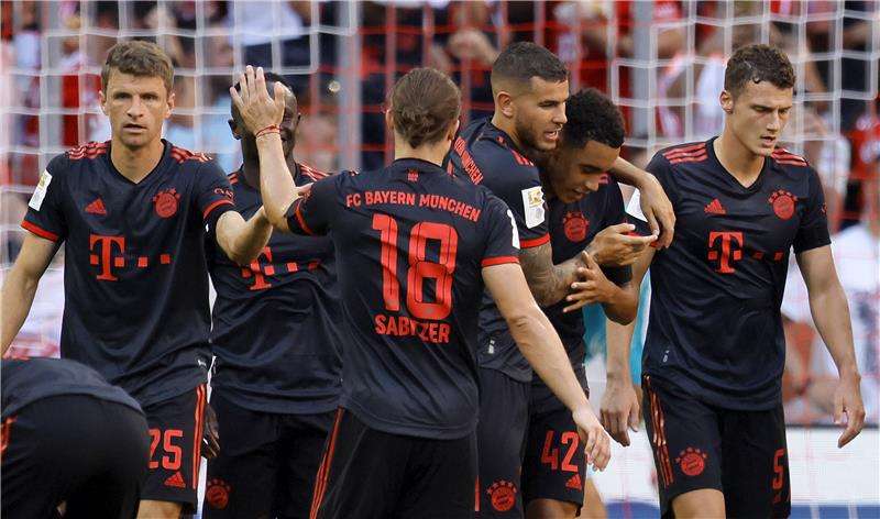 لاعبو بايرن ميونخ