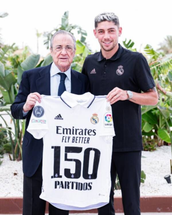 فالفيردي مع رئيس الريال