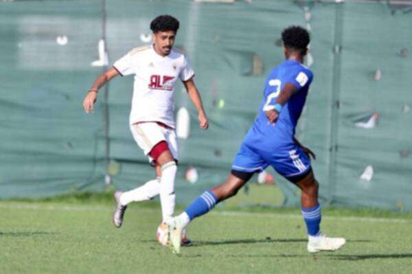 من المباراة