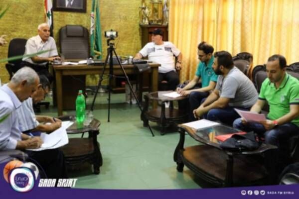 من المؤتمر الصحفي