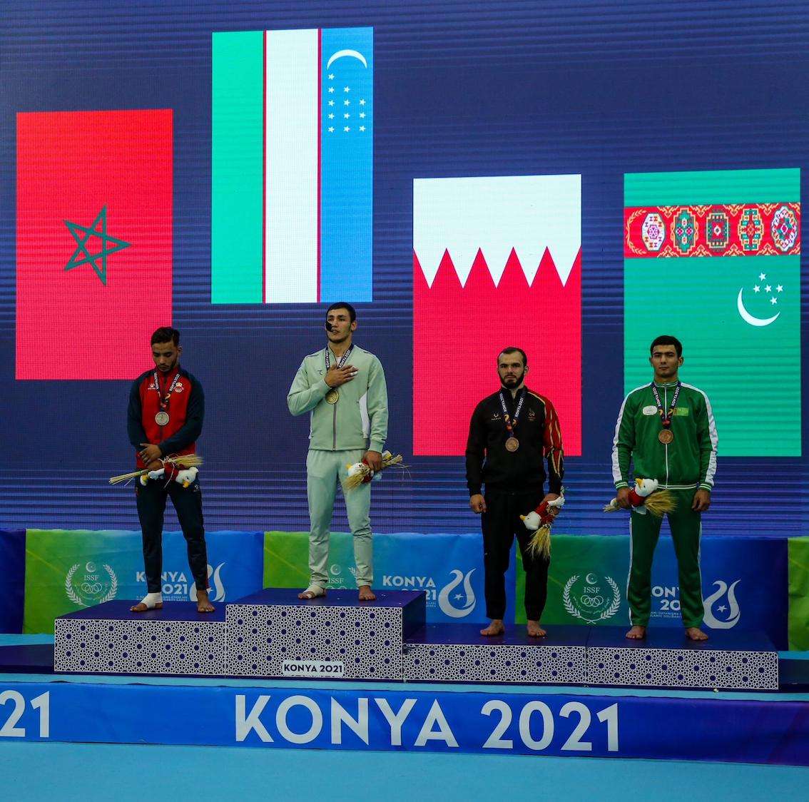 من مراسم التتويج