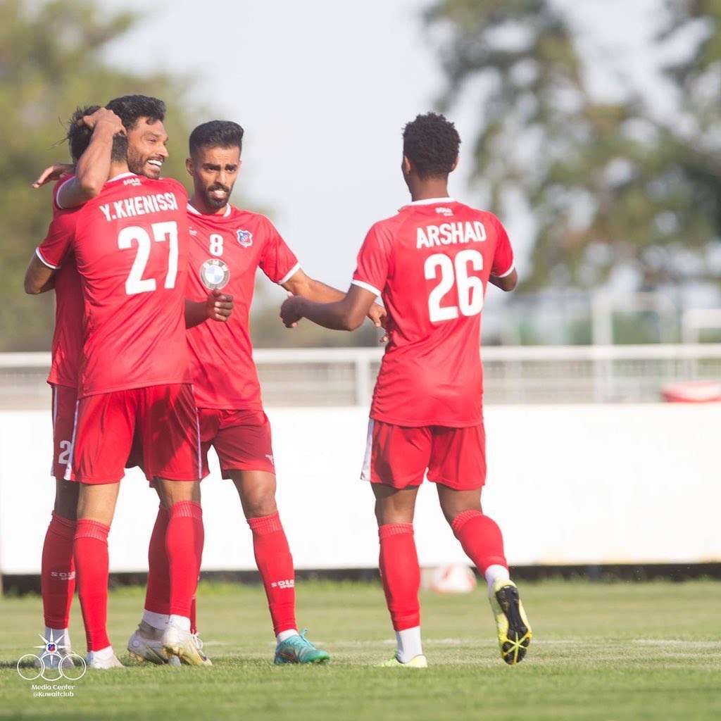 لاعبو الكويت