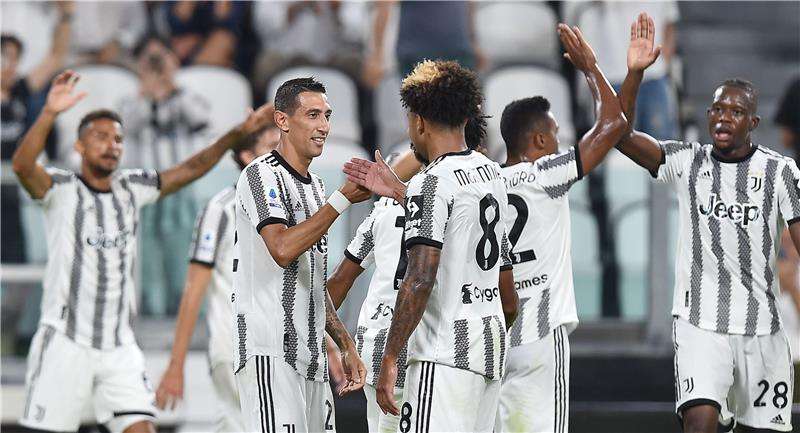 لاعبو يوفنتوس