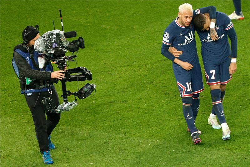 مبابي ونيمار