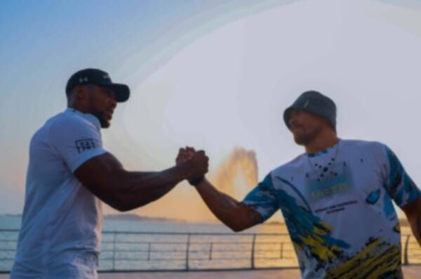 الأوكراني أوسيك والبريطاني جوشوا