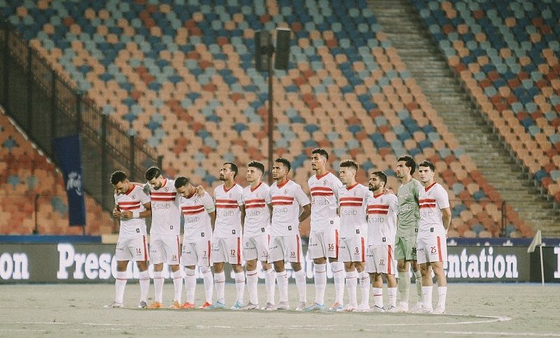 لاعبو الزمالك