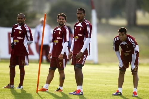 استعدادات المنتخب الفنزويلي 