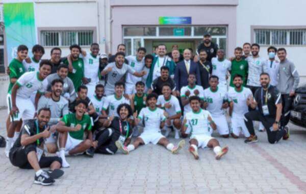 منتخب السعودية