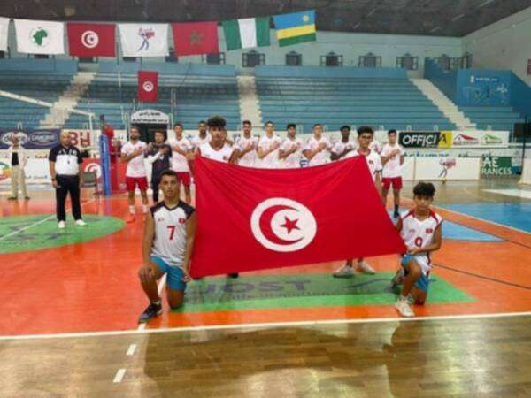 منتخب تونس للطائرة