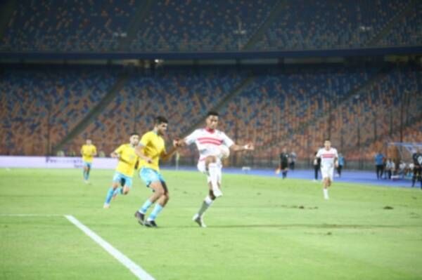 من مبارة اليوم