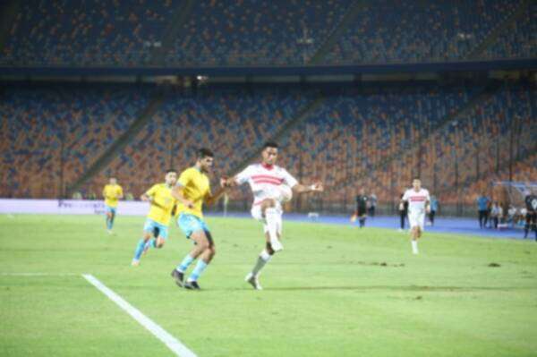 من مبارة اليوم