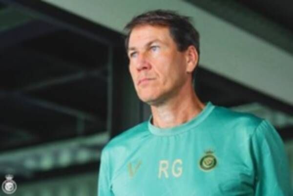 رودي جارسيا - صورة من حساب النصر على تويتر