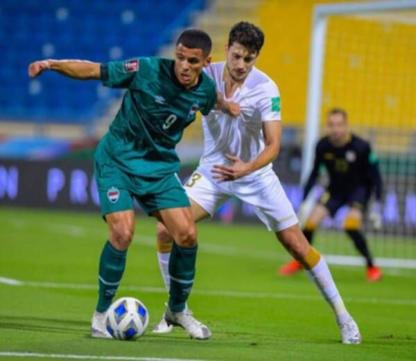من مباريات المنتخب العراقي